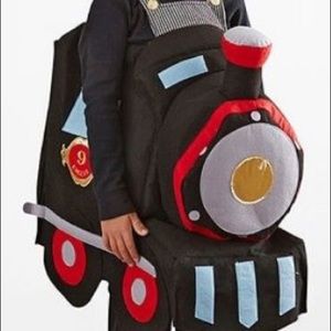 Pottery barn kids train costume with bonus thomas hat.  Size 3t